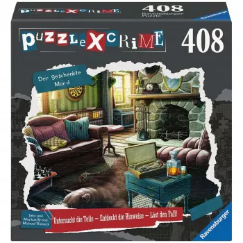 Puzzle Ravensburger Gifted Murder 264 peças – puzzle de 264 peças, corte padrão, jovens e adultos