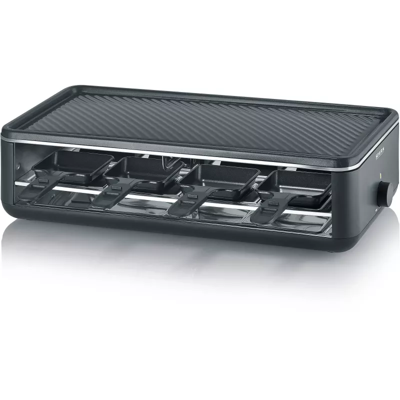 Greihadora Raclette Severin RG 2365 8 pessoas 1300 W preto