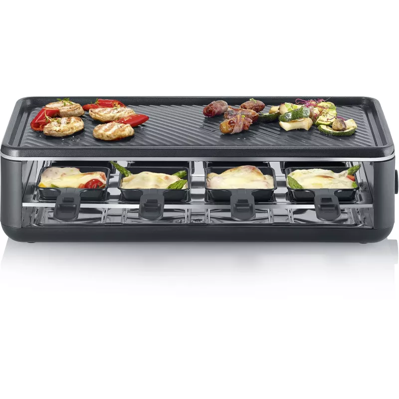 Greihadora Raclette Severin RG 2365 8 pessoas 1300 W preto