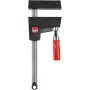 Braçadeira de corpo leve UniKlamp UK80 (preto/vermelho, 800 / 80)