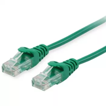 Equip Life - Cabo de rede - RJ-45 (M) - RJ-45 (M) - 0,5 m - UTP - CAT 6 - crimpado, flexível - verde (625447)