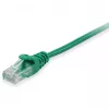 Equip Life - Cabo de rede - RJ-45 (M) - RJ-45 (M) - 0,5 m - UTP - CAT 6 - crimpado, flexível - verde (625447)