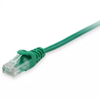 Equip Life - Cabo de rede - RJ-45 (M) - RJ-45 (M) - 0,5 m - UTP - CAT 6 - crimpado, flexível - verde (625447)