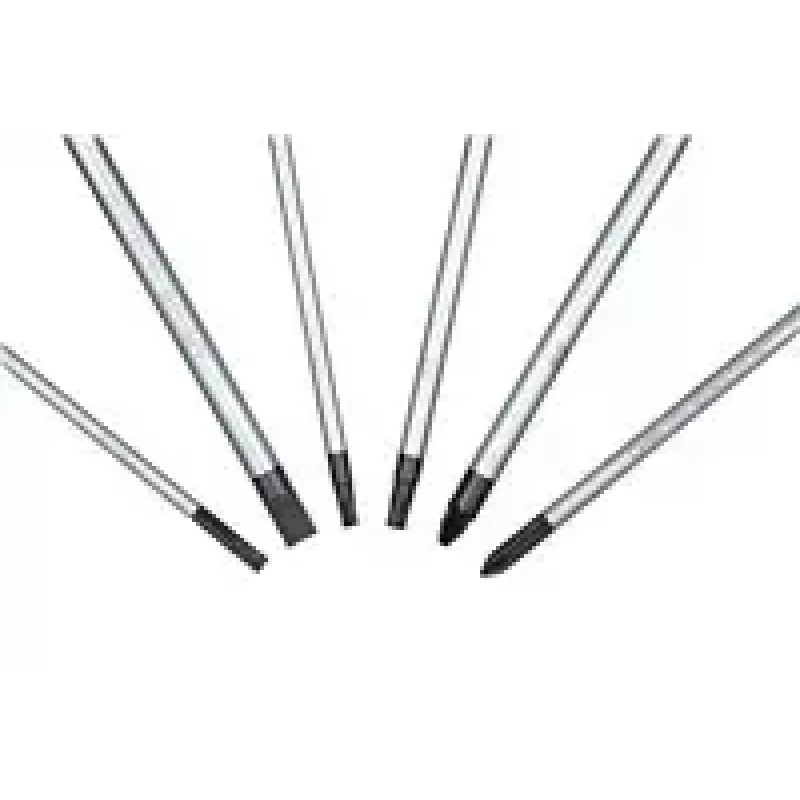 Conjunto de chaves de fendas Bosch 0615990N2R – 19 peças, pontas e punhos de chaves de fendas sortidos