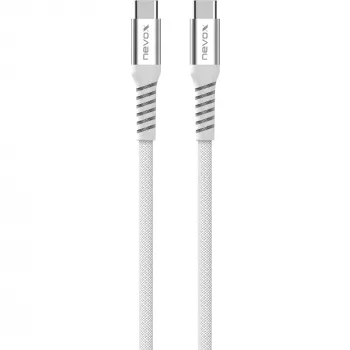 Cabo USB Nevox 2477 branco