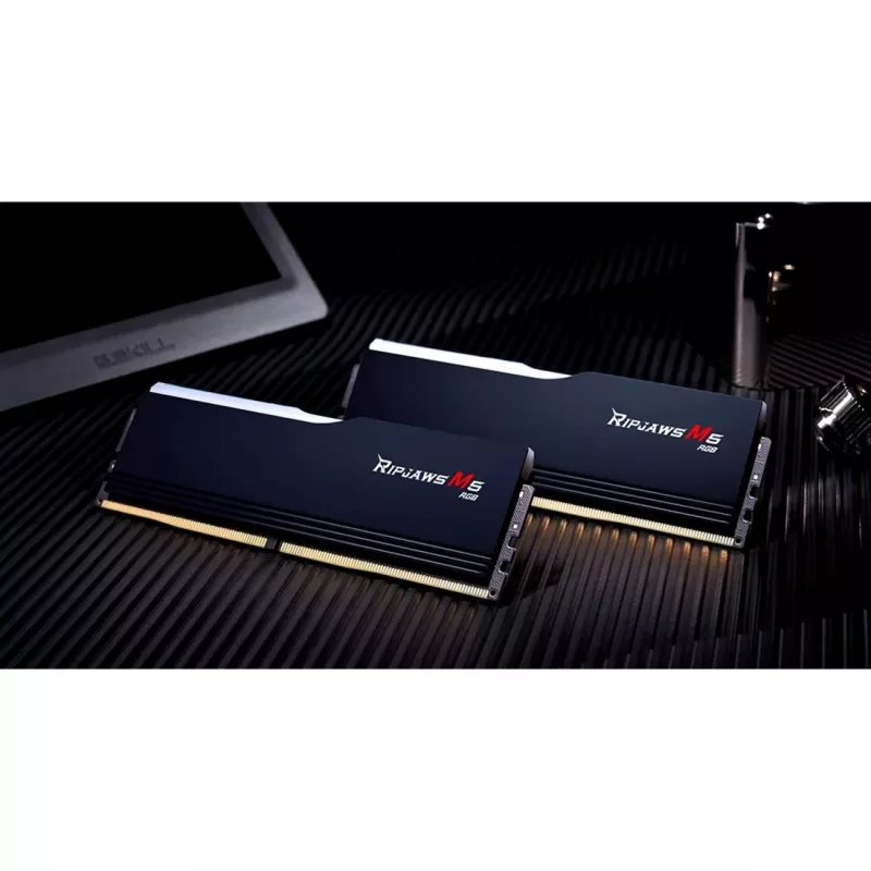 Módulo de memória G.Skill Ripjaws M5 RGB DDR5 32GB 6000MHz