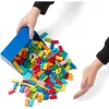 Conjunto de pá LEGO 2 peças, caixa de arrumação vermelha/azul
