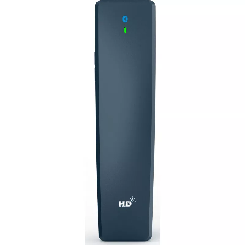 Telefone DECT com auscultador Yealink BTH58 cinzento 17h de conversação 46h em espera
