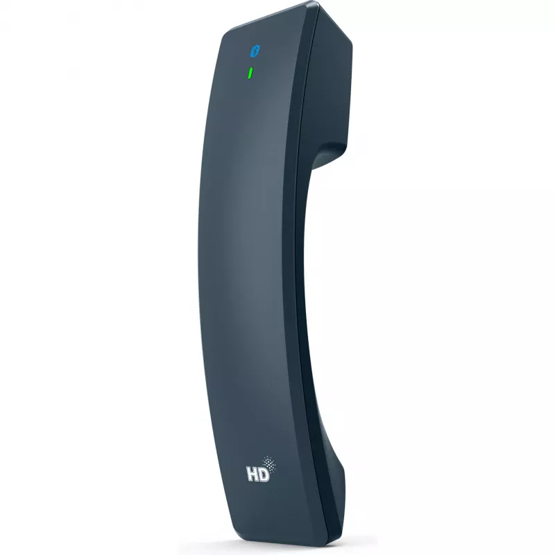 Telefone DECT com auscultador Yealink BTH58 cinzento 17h de conversação 46h em espera
