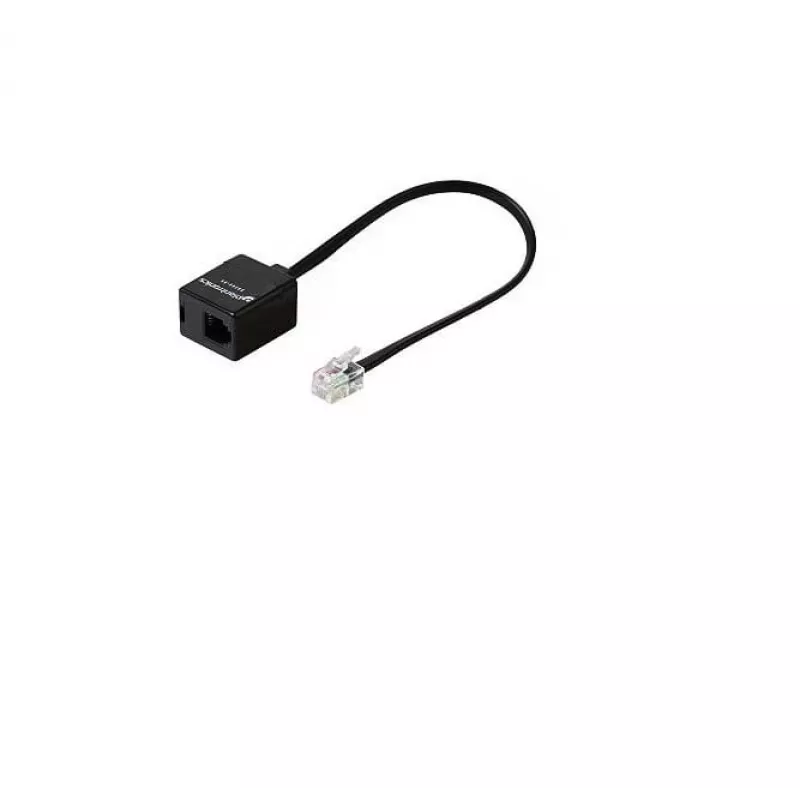 Poly HP Poly - Cabo de telefone - RJ-9 para RJ-9 - 20 cm