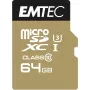 Cartão de memória Emtec 64 GB MicroSDXC Class 10 ECMSDM64GXC10SP