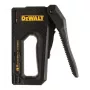 Agrafador DeWalt DWHT80276-0 fibra de carbono 2-em-1 — agrafador manual e agrafador, design compacto