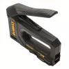 Agrafador DeWalt DWHT80276-0 fibra de carbono 2-em-1 — agrafador manual e agrafador, design compacto