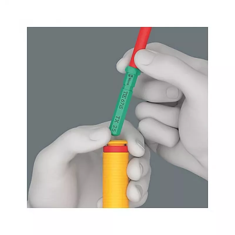 Chave dinamométrica Wera 05075876001 mecânica 2,4 - 4 N⋅m