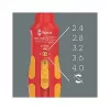 Chave dinamométrica Wera 05075876001 mecânica 2,4 - 4 N⋅m