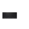 Teclado CHERRY KW 9200 MINI USB RF Wireless Bluetooth AZERTY francês preto