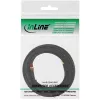 Cabo de rede InLine cabo WIFI conector macho R-SMA conector fêmea R-SMA 10 m