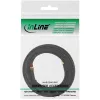 Cabo de rede InLine cabo WIFI conector macho R-SMA conector fêmea R-SMA 10 m
