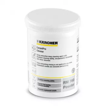 Kärcher CarpetPro RM 760 iCapsol pó de limpeza de tapetes – 800 g