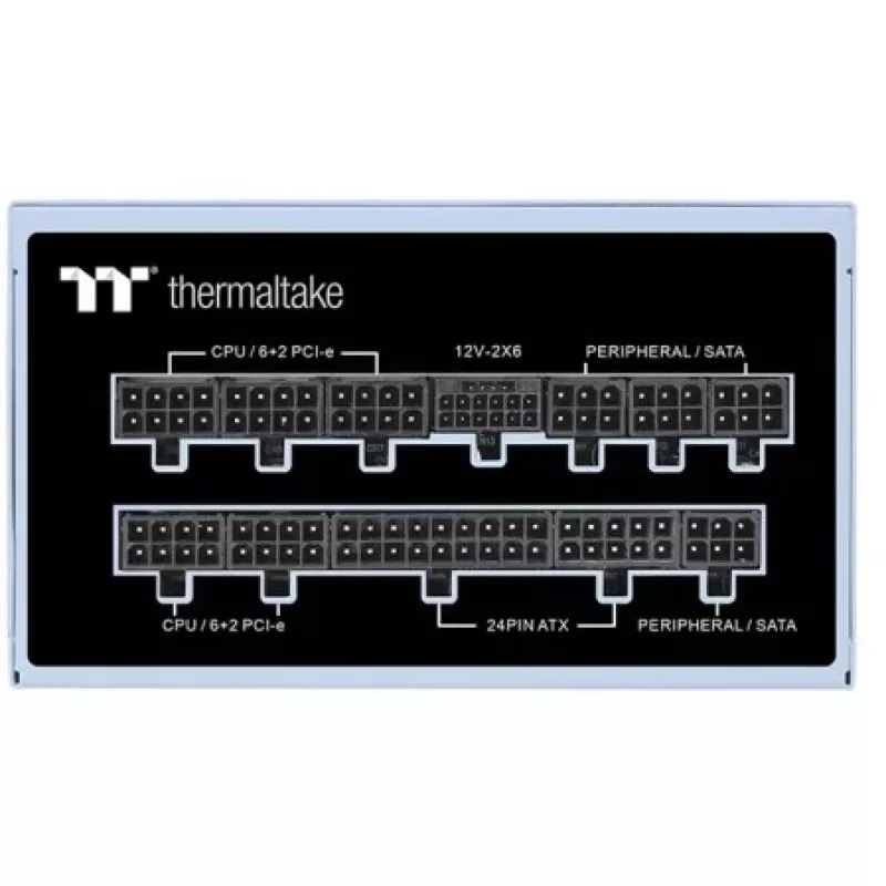 Fonte de alimentação THERMALTAKE Toughpower GF A3 1050W 80 Plus Gold, fonte de alimentação ATX totalmente modular