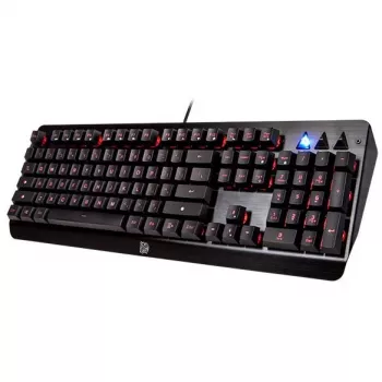 Teclado de membrana Thermaltake Challenger Edge