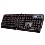 Teclado de membrana Thermaltake Challenger Edge