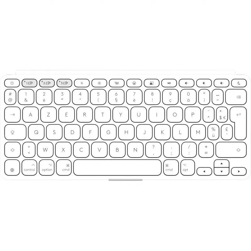Logitech Keys-To-Go 2 para iPad - teclado - capa integrada