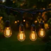Extralink Grinalda de luzes para jardim, 15 m, 15 lâmpadas (EX.27696)