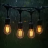 Extralink Grinalda de luzes para jardim, 15 m, 15 lâmpadas (EX.27696)