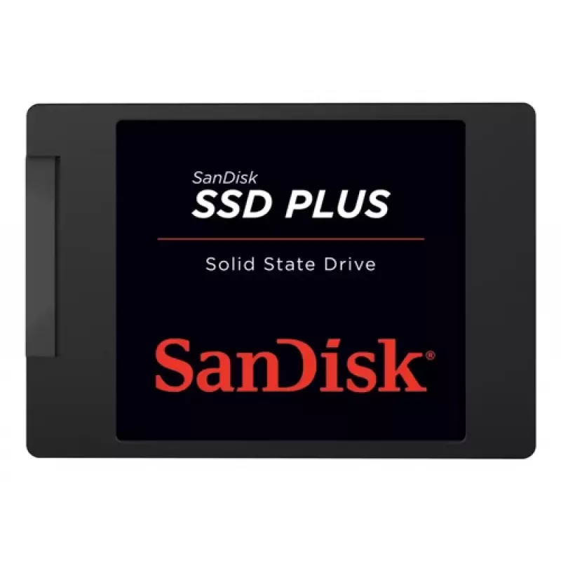 SANDISK SSD Plus 1TB 2,5 polegadas SATA SSD interno SSD velocidades de leitura até 545 MB/s SATA III 6 GB/s