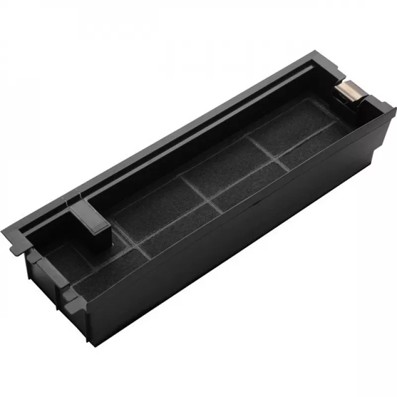 Filtro para exaustor Electrolux MCFE18ST, carvão ativo, 372×112×73 mm, compatível com AEG