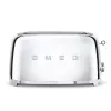 Smeg torradeira 50's Style TSF02SSEU aço inoxidável