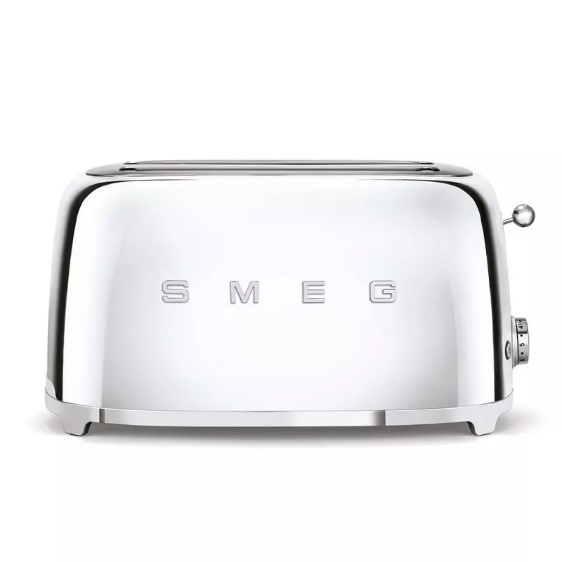 Smeg torradeira 50's Style TSF02SSEU aço inoxidável