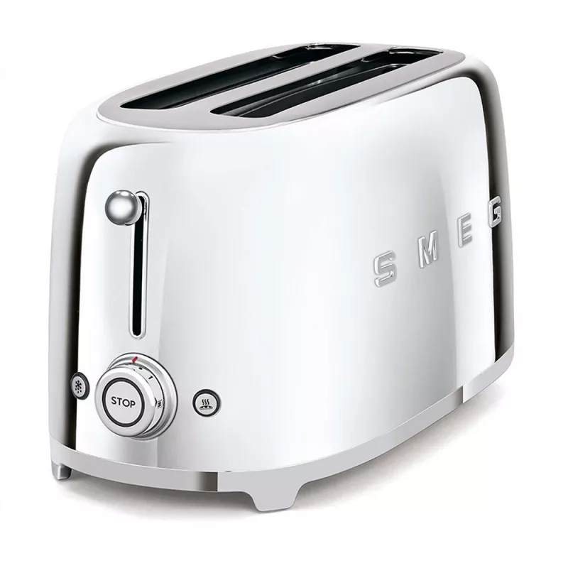 Smeg torradeira 50's Style TSF02SSEU aço inoxidável
