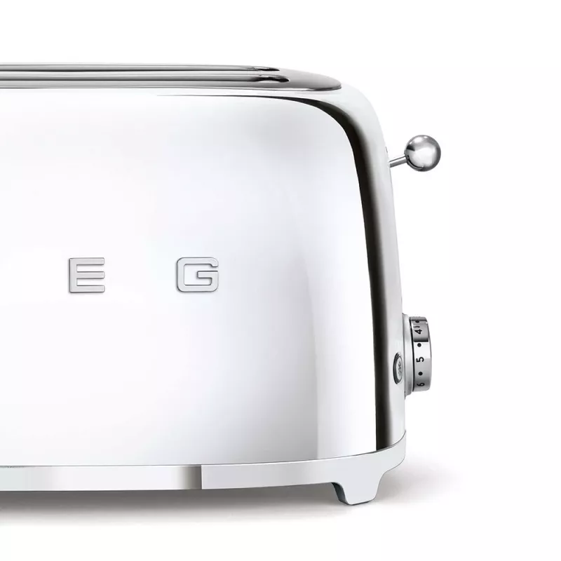 Smeg torradeira 50's Style TSF02SSEU aço inoxidável