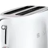 Smeg torradeira 50's Style TSF02SSEU aço inoxidável