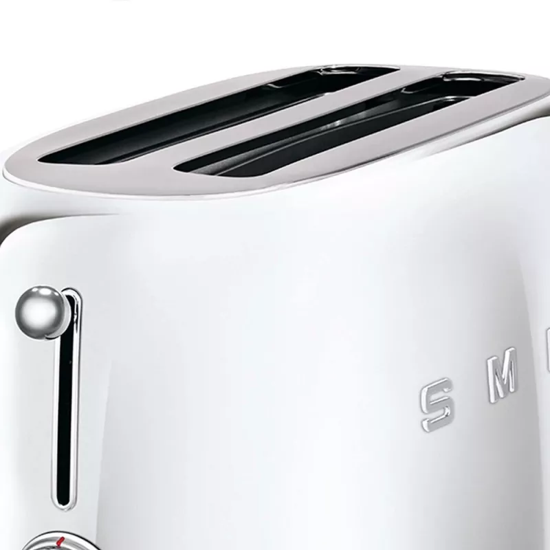 Smeg torradeira 50's Style TSF02SSEU aço inoxidável