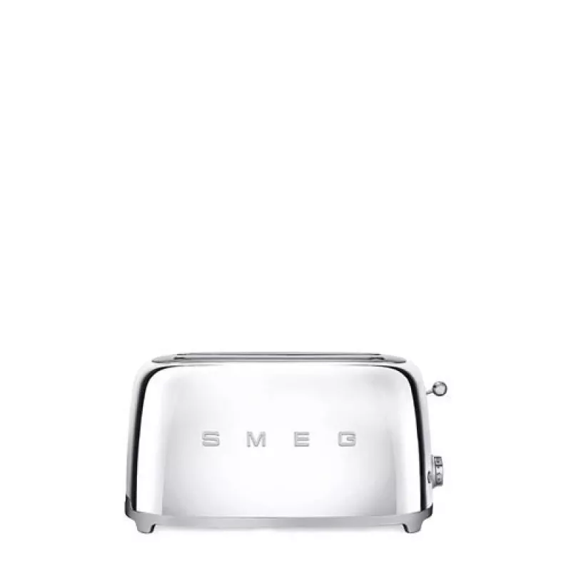 Smeg torradeira 50's Style TSF02SSEU aço inoxidável