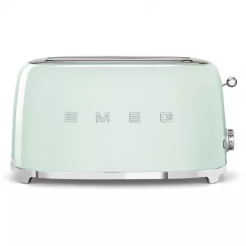 SMEG torradeira TSF02PGEU verde pastel