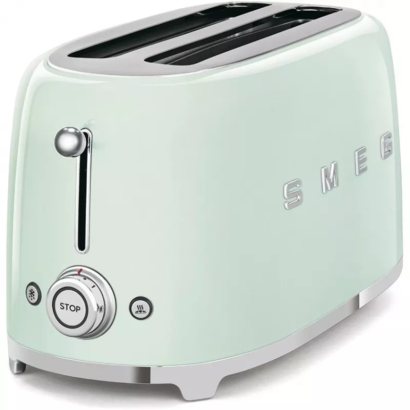SMEG torradeira TSF02PGEU verde pastel