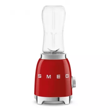 Batedeira Smeg PBF01RDEU, aço inoxidável, vermelho