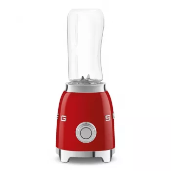 Batedeira Smeg PBF01RDEU, aço inoxidável, vermelho