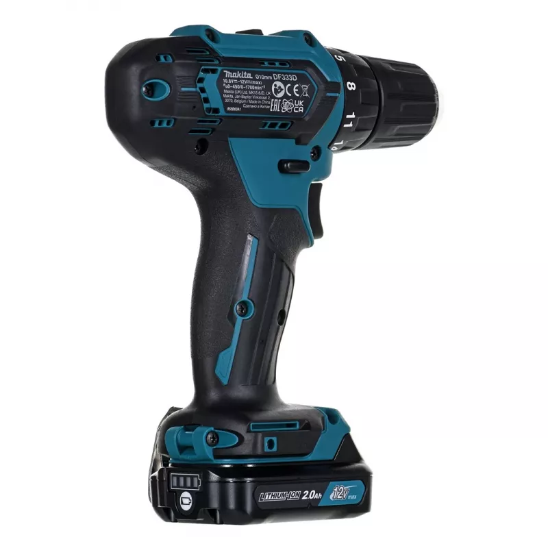 Berbequim aparafusador sem fio - Makita DF333DWAE