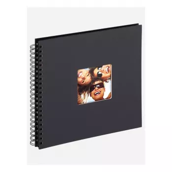 Álbum de fotografias Walther Fun 30x30 Preto SA-110-B
