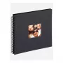 Álbum de fotografias Walther Fun 30x30 Preto SA-110-B