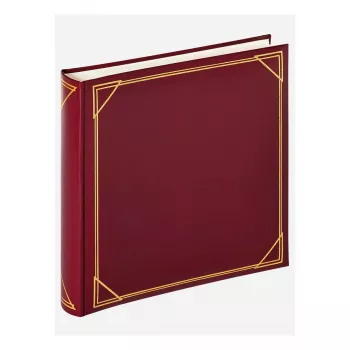 Álbum de fotografias Walther Design MX-200-R Vermelho 100 folhas