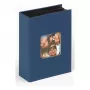 Álbum de fotografias Walther Minimax de encaixe Fun Azul 100 folhas 10 x 15