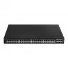 Switch EDIMAX IGS-5654PLX 54 portas Gigabit PoE+ com 6x 10GbE SFP