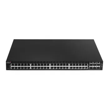 Switch EDIMAX IGS-5654PLX 54 portas Gigabit PoE+ com 6x 10GbE SFP