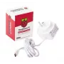 Fonte de alimentação Raspberry Pi AC 100-240V 15,3W Branco